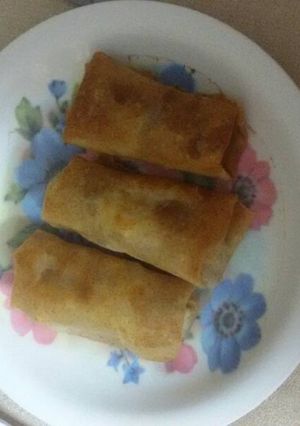صورة لوصفة اسبيرنج رول