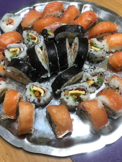 Una foto de Sushi a mi manera