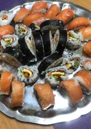 Una foto de Sushi a mi manera