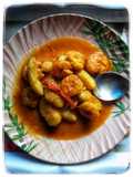 Kachu diye Chingri