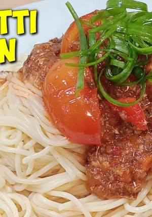 Foto resep Spaghetti sarden