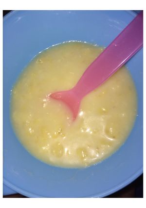 Foto resep Mpasi Pure Pisang