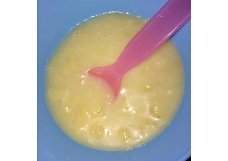 Bahan Mpasi Pure Pisang | Bahan Membuat Mpasi Pure Pisang Yang Enak Dan Lezat