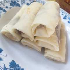 A picture of Pisang milo keju (kulit gluten free).