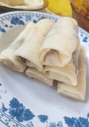 Foto resep Pisang milo keju (kulit gluten free)