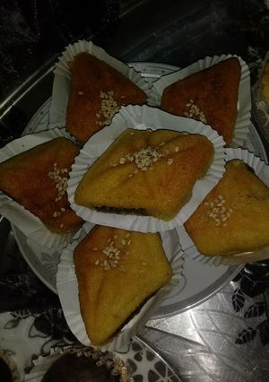 صورة لوصفة مقروط الكوشة 😍😍😍