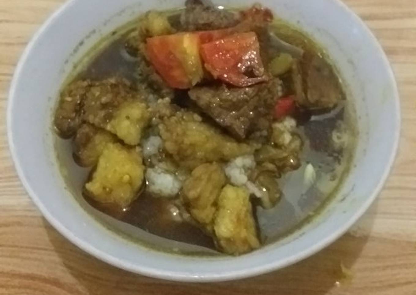 Rawon Khas Jawa Timur