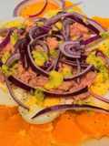Ensalada malagueña versionada 🥗