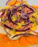 Ensalada malagueña versionada 🥗