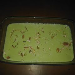 A picture of China Grass. (agar agar).