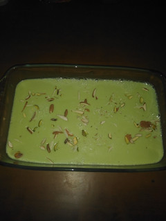 A picture of China Grass. (agar agar).
