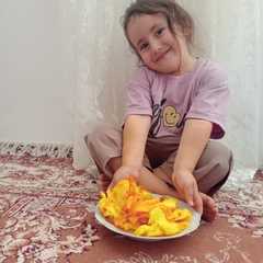 چیپس خانگی با طعم نمک-レシピのメイン写真
