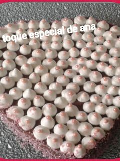 Una foto de Tarta corazón de chocolate para San Valentín
