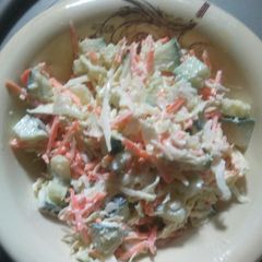 A picture of Coleslaw.