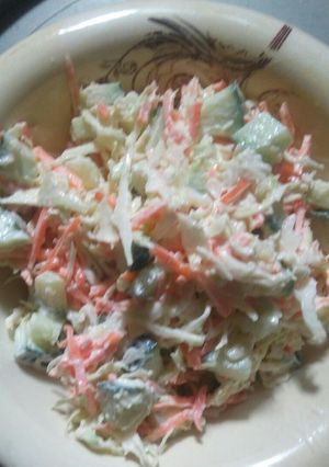 A picture of Coleslaw.