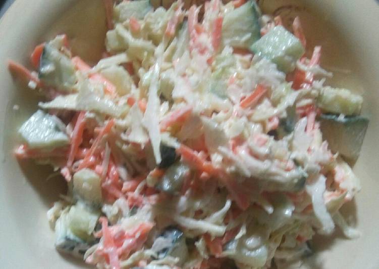 Easy Way to Cook Perfect Coleslaw