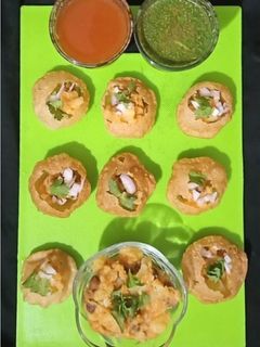 પાણીપુરી (panipuri recipe in Gujarati) રેસીપી મુખ્ય ફોટો