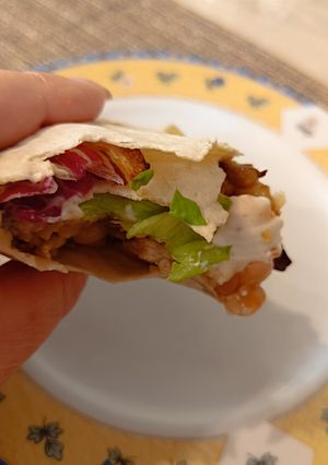 Φωτογραφία της συνταγής Μεσογειακά burritos 🌯