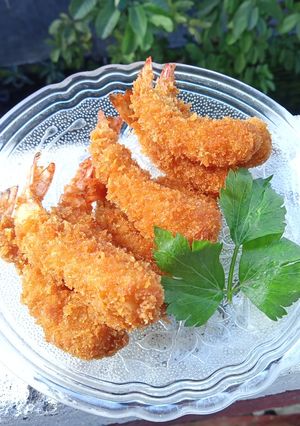 Foto resep Udang Goreng Tepung Roti