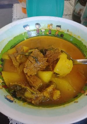 Foto resep Gangan Darat khas Belitung