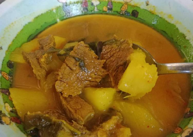 Cara Memasak Gangan Darat khas Belitung Kekinian