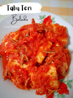 Foto resep Tahu Teri Balado