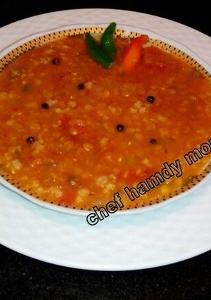 A picture of Yellow Lentils.