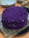 Ube Cake (Purple Yam Cake)