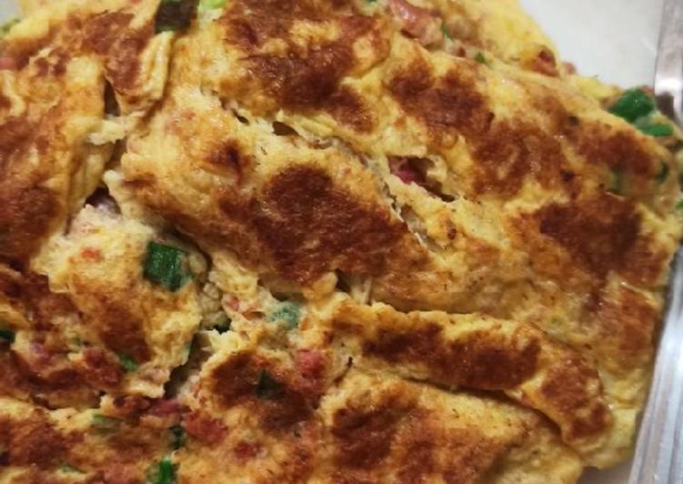 Resep Scramble egg mix yang mengenyangkan