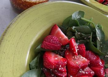 Without Fail Make Recipe Grandmas strawberry spinach salad Delicious Without Fail Make Recipe Grandmas strawberry spinach salad Delicious