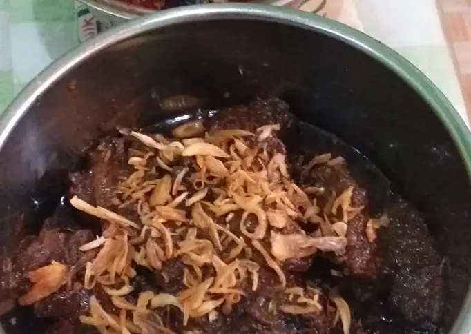 Cara Gampang Menyiapkan Pindang telor khas jawa with Rendang yang Sempurna