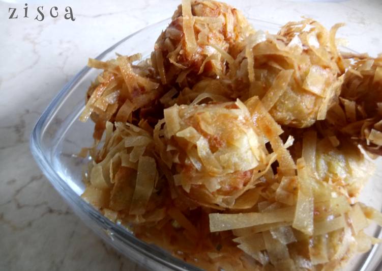 Resep Tahu Rambutan, Bikin Ngiler