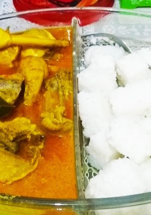 Foto resep Lontong Magicom
