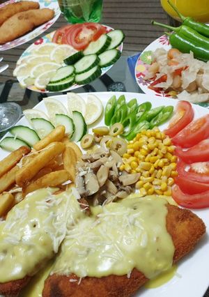 صورة لوصفة كوردون بلو