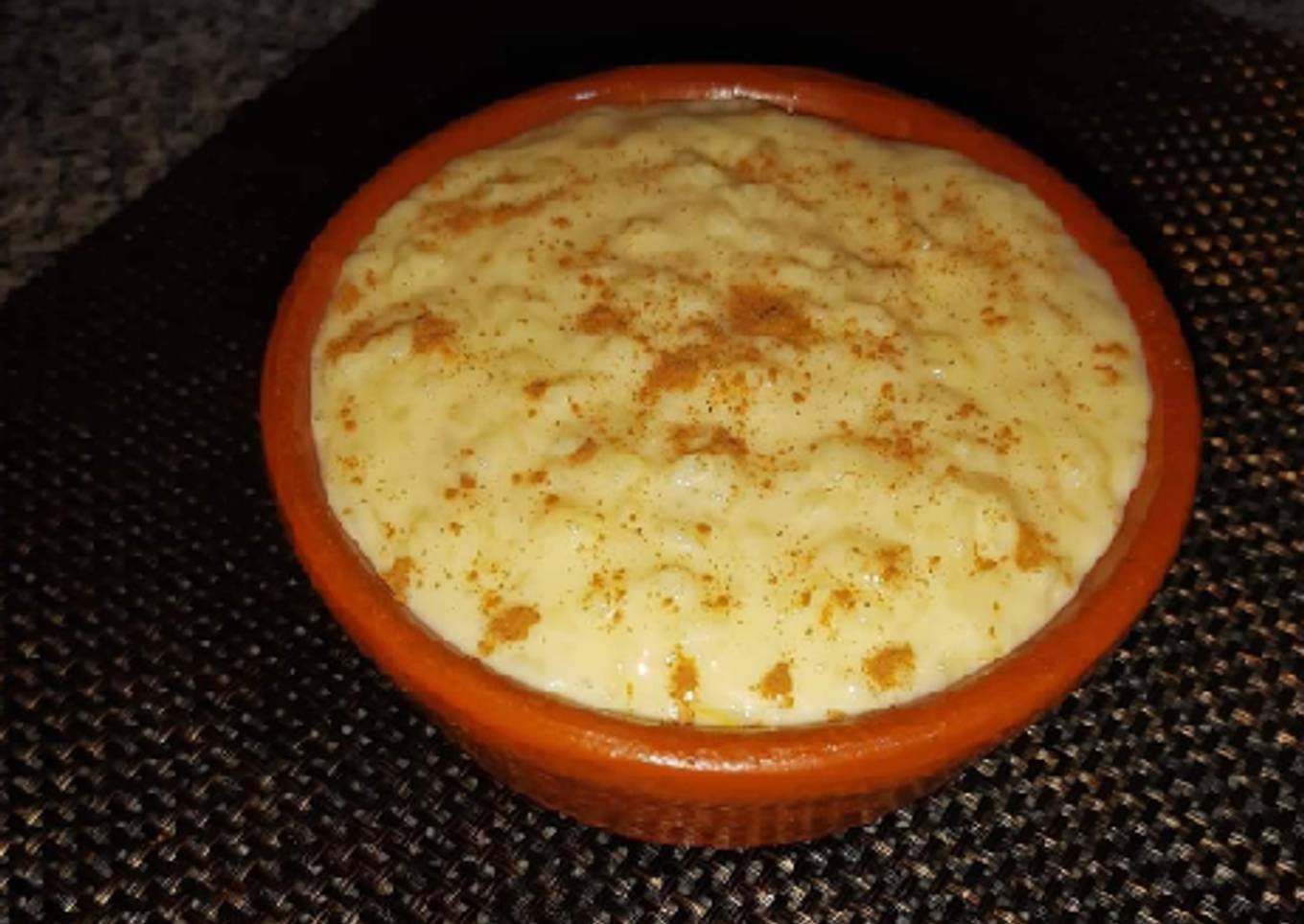 Arroz Con Leche Condensada Cremoso