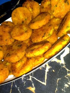 صورة لوصفة كروكات البطاطا الأرز