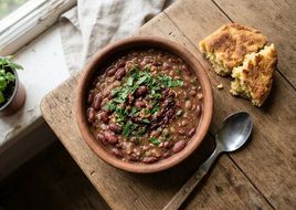 Lobio – Georgian Red Bean Stew