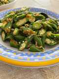 Tumis Ebi Okra