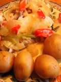 Bacalao con todas las de la ley