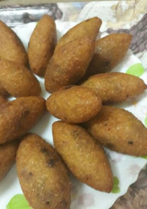 صورة لوصفة كبه مقليه دون ماكينه فكره اختي الغاليه ام أنس ❤