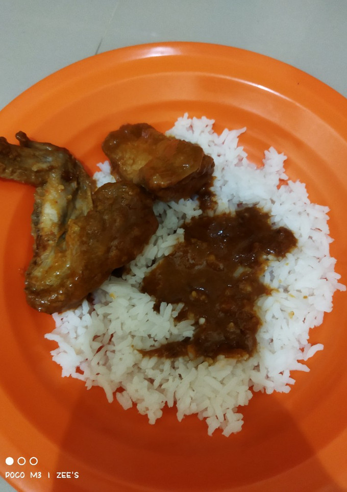 Foto resep Semur ayam tahu