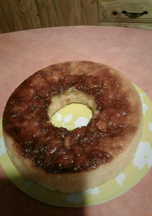 Una foto de Budín de pan