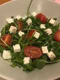 Rucola Feta Salad