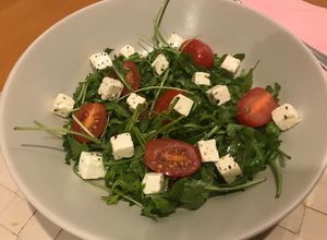 Foto resep Rucola Feta Salad