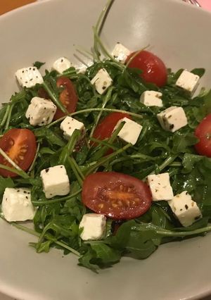 Foto resep Rucola Feta Salad