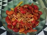 Tumis Kulit Melinjo