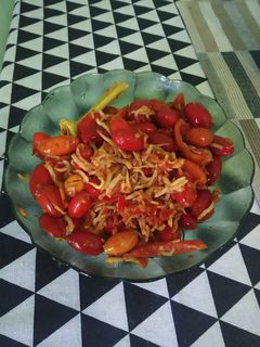 Foto resep Tumis Kulit Melinjo