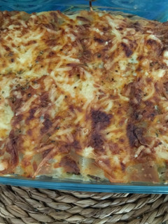 Una foto de Canelones de carne y paté