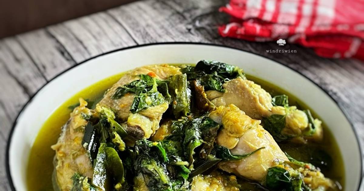Resep Ayam Tinoransak Khas Manado Paling Praktis dan Simple