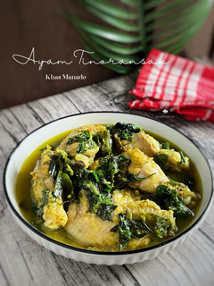 Foto resep Ayam Tinoransak Khas Manado